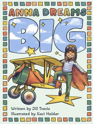 cover image of Anna Dreams Big